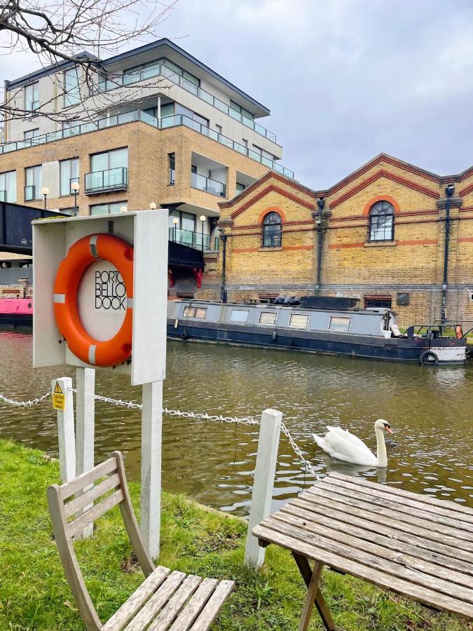 Portobello Dock Canalside Apartment London Eksteriør billede