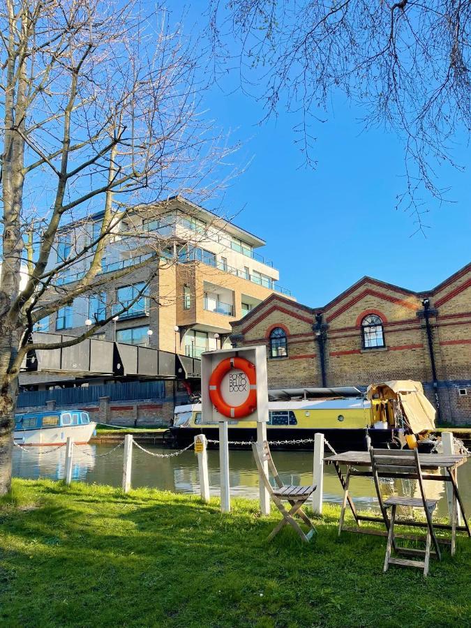 Portobello Dock Canalside Apartment London Eksteriør billede