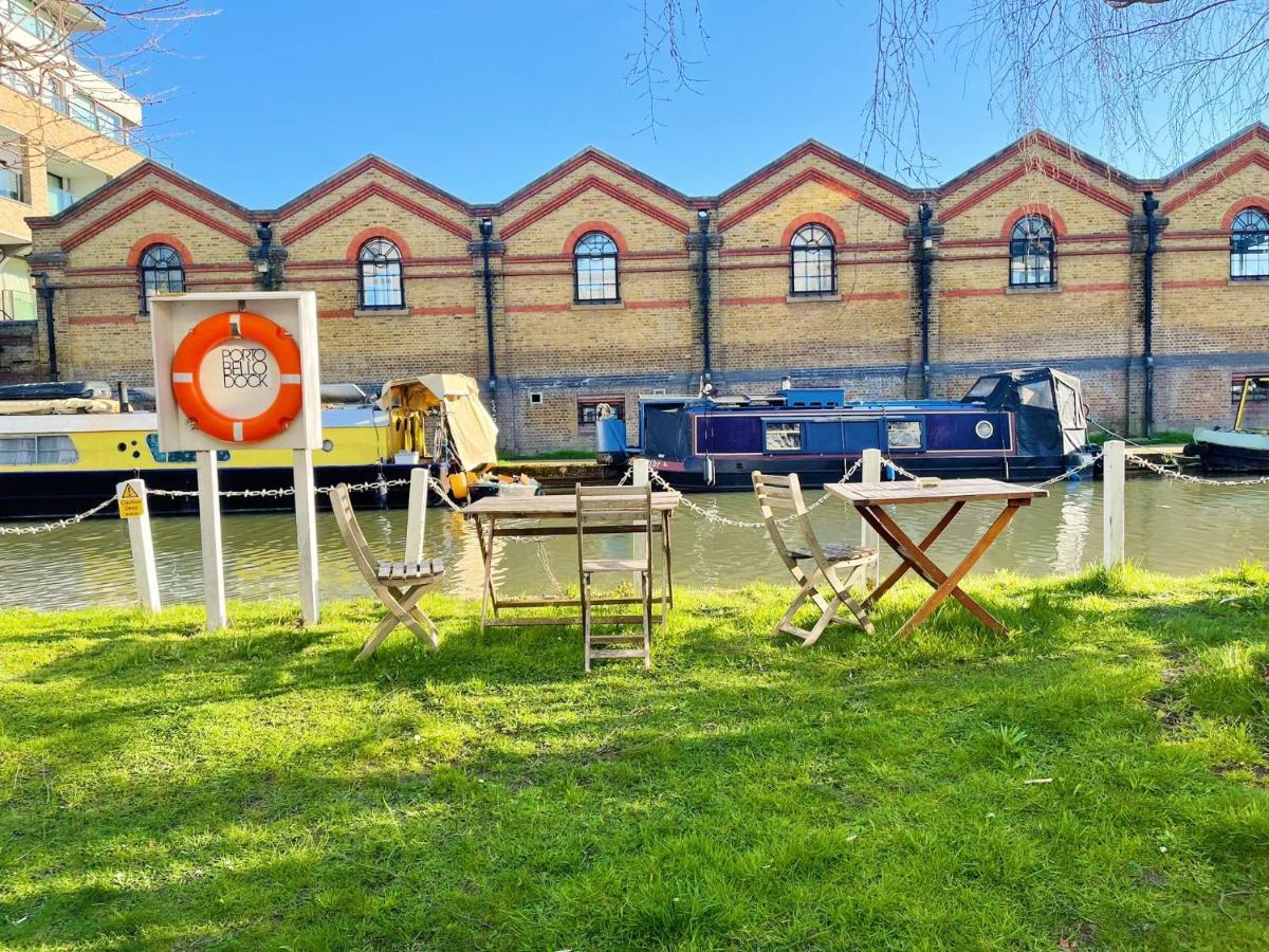 Portobello Dock Canalside Apartment London Eksteriør billede