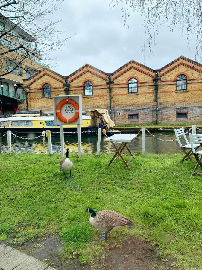 Portobello Dock Canalside Apartment London Eksteriør billede